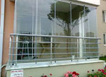 Katlan�r Cam Balkon