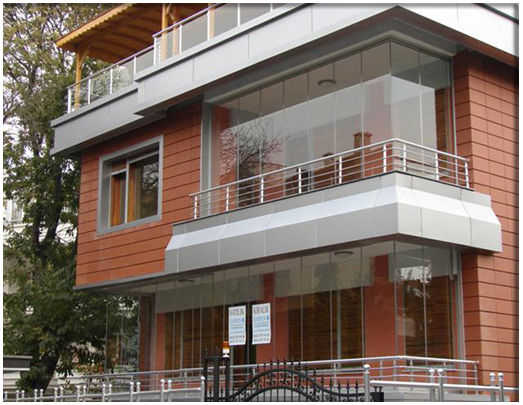 çayyolu Katlanır Cam Balkon